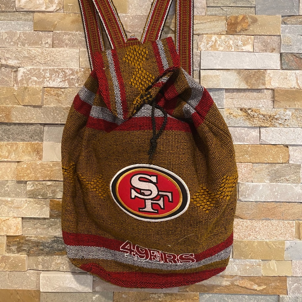 49ers backpack
